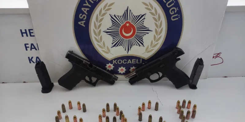 Kocaeli'de İş Yeri Kurşunlama: Şüpheliler Yakalandı! Şok Detaylar