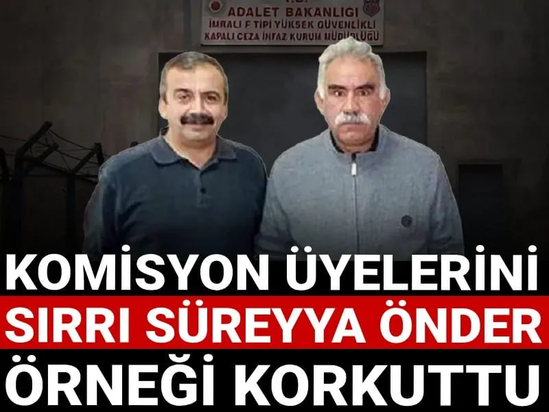İmralı Komisyonu'nda Şok! Vekillerden Yasal Güvence İsteği