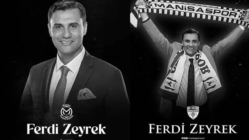 Ferdi Zeyrek Vefatı: Manisa Spor Camiası Yasta! Şok Detaylar
