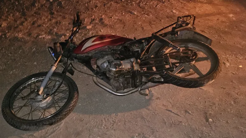 Mardin'de TIR ile motosiklet çarpıştı: 1 ölü, 1 yaralı