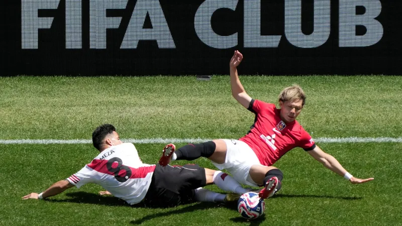 Mastantuono'lu River Plate, Urawa Red Diamonds'ı rahat geçti