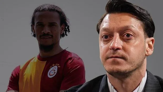 Mesut Özil'den, Leroy Sane açıklaması: Telefonda konuştuk ama Galatasaray'a yönlendirmedim