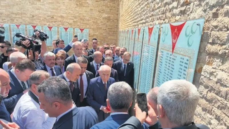MHP Genel Başkanı Devlet Bahçeli'den Türkiye Yüzyılı vurgusu!