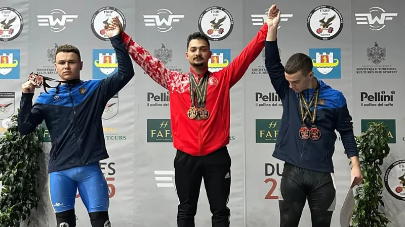 Milli Halterci Mustafa Eliş'ten Altın Zafere Giden Yol!