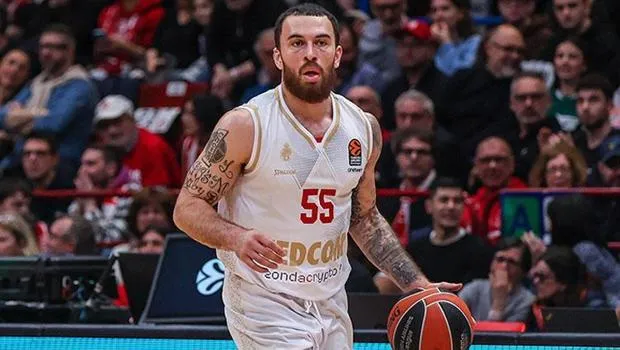 Mike James Monaco'da Şok! İşte Kadro Dışı Kalma Sebebi