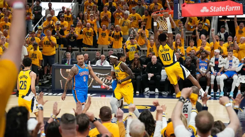 NBA Finalleri yedinci maça uzadı! NBA'de Indiana Pacers, Oklahoma’yı yendi ve seriyi eşitledi!
