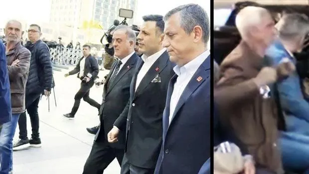 Özgür Özel'e Saldırı Anı! Saldırgan 1 Saat 45 Dakika Beklemiş