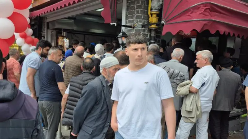 1 TL Döner Ayran Şoku! Düzce'de İzdiham Alarmı