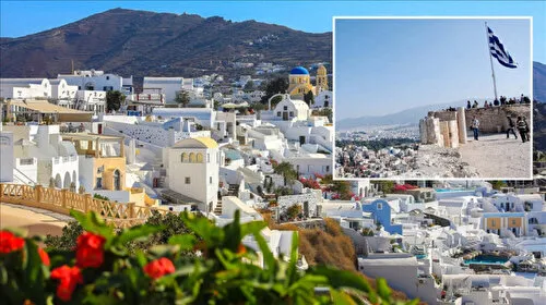 Yunanistan'a Türk Akını! 1.5 Milyon Turist Sınırı Aştı!