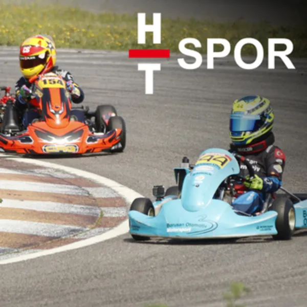Karting Şampiyonası'nda Nefesler Tutuldu! 2. Ayak Sona Erdi