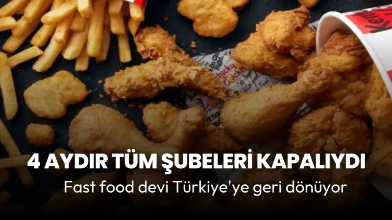 KFC ve Pizza Hut Türkiye'ye Dönüyor! Şubeler Ne Zaman Açılacak?