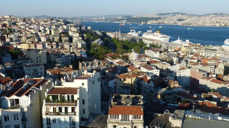 İstanbul'da Ev Fiyatları Uçtu! İşte En Pahalı Semtler (70 Milyon TL!)