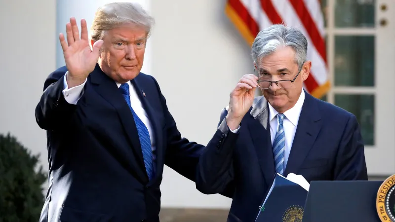 Trump'tan Şok Fed Kararı! Powell Görevden Alınacak mı? İşte Cevabı!