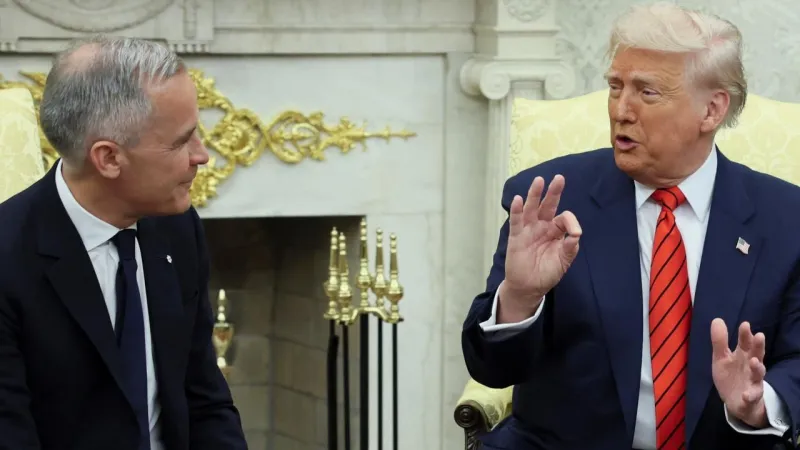 Trump'tan Şok Sözler: Kanada 51. Eyaletimiz Olmalı!