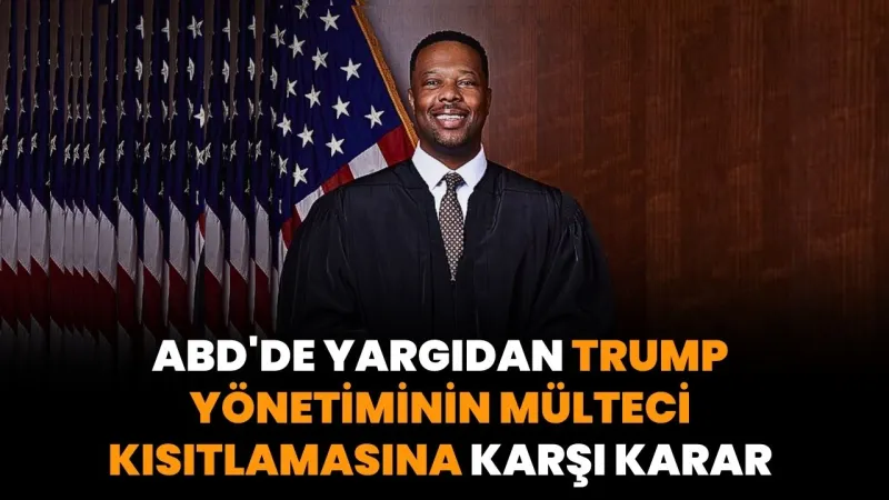 Trump'ın Mülteci Yasağına Şok Dava! ABD'den Tarihi Karar