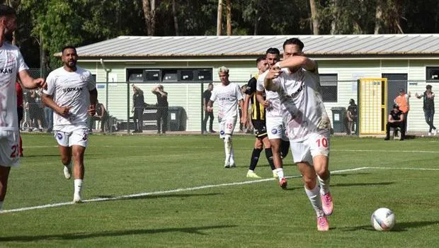 Altınordu Destan Yazdı! Play-Off'ta Tur Sevinci!