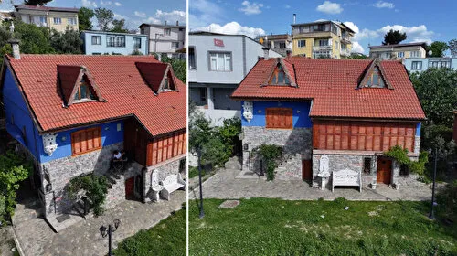 Ahşap Ustası Babasından Mirasıyla Tarihi Evleri Yaşatıyor!