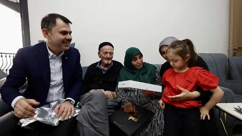 Murat Kurum'dan Depremzedelere Müjde: Sözümüz Söz!