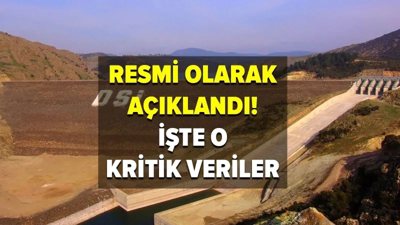 İstanbul Barajları Alarm Veriyor! 3 Mayıs İSKİ Doluluk Oranları Şoku