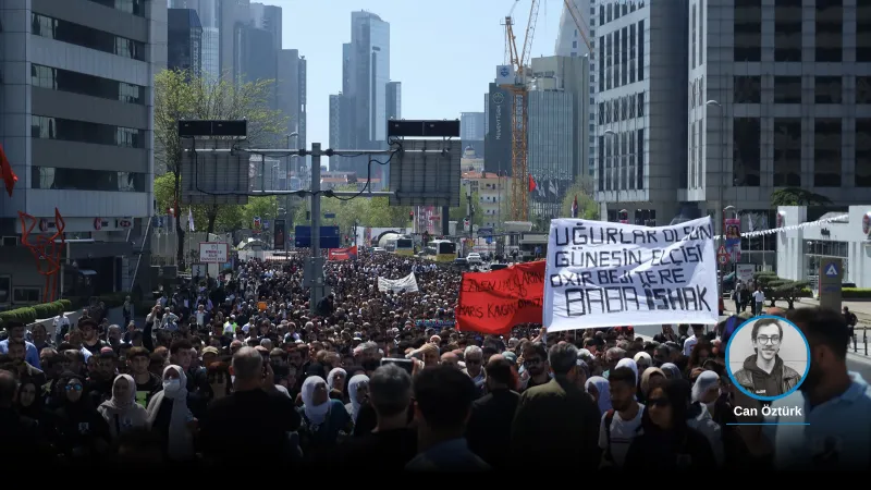 Sırrı Süreyya Önder'e Veda: Taksim'den Levent'e Barış Yürüyüşü!