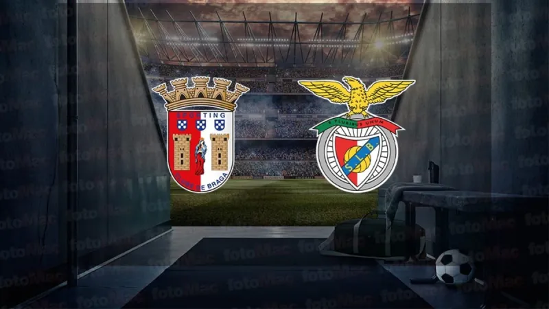 Braga Benfica Derbisi: Maç Ne Zaman, Saat Kaçta, Hangi Kanalda?