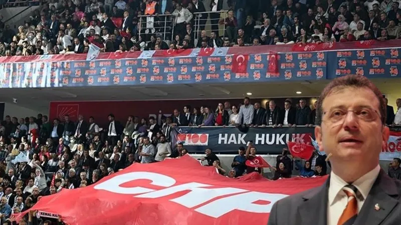 CHP Kurultayında İmamoğlu Şoku! Kayıtlar İsteniyor