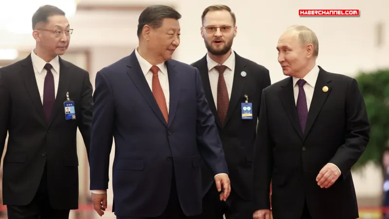 Şi Cinping Putin'le Buluşuyor! Ziyaretin Perde Arkası