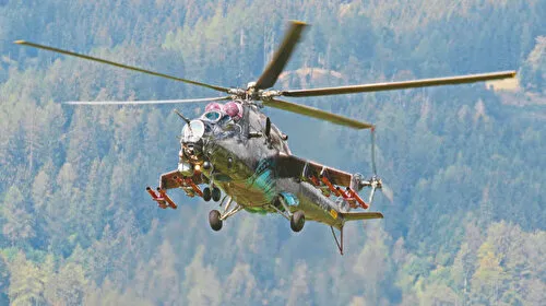 Çin'de Helikopter Kazası! Olay Yerinden İlk Görüntüler