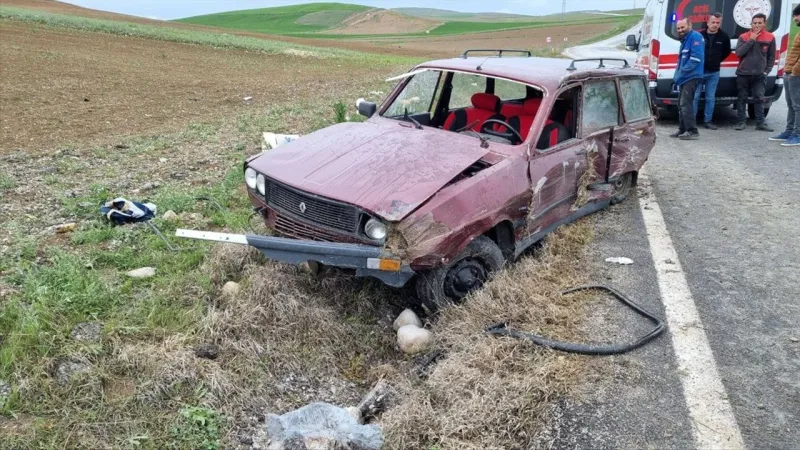Çorum'da Otomobil Takla Attı! İşte Yaralıların Son Durumu