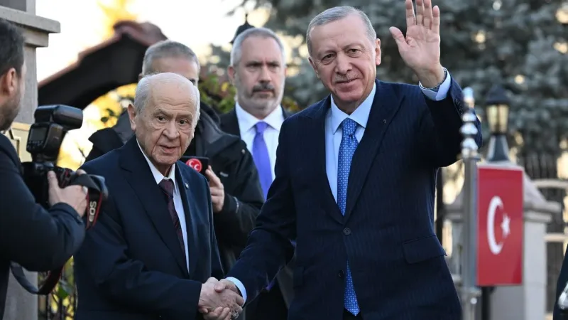 Erdoğan'dan Kritik Bahçeli Ziyareti: Ankara'da Neler Konuşulacak?