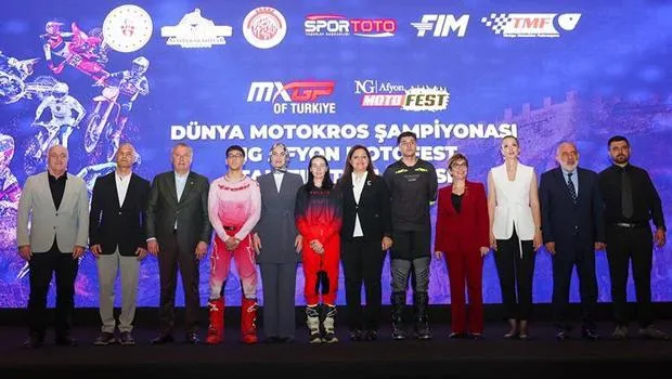 MXGP Türkiye: Motokros Heyecanı 2025'te Afyon'da! Kaçırmayın!