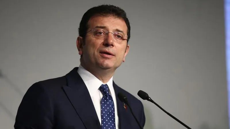 İmamoğlu Hakkında Şok Soruşturma! Neler Oluyor?