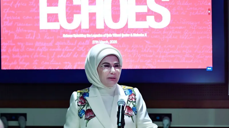 Emine Erdoğan'dan Ebeler Günü Mesajı: Annelerin Gücü!