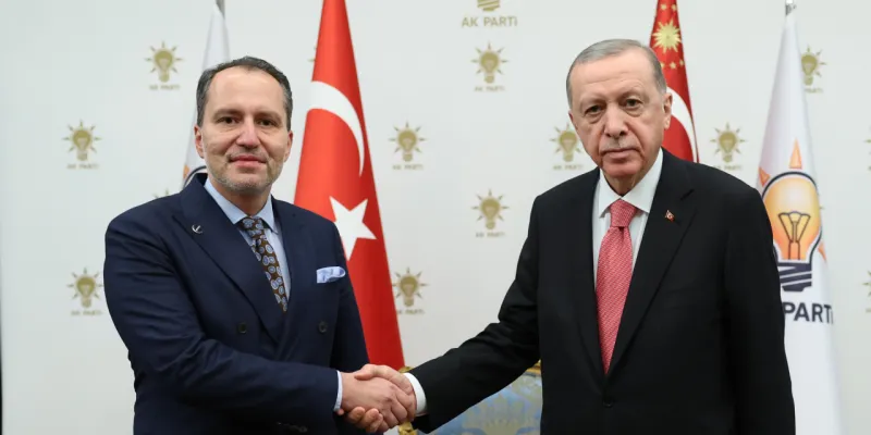 Erbakan'dan Şok İtiraf: AKP İle İttifak Pişmanlığı!