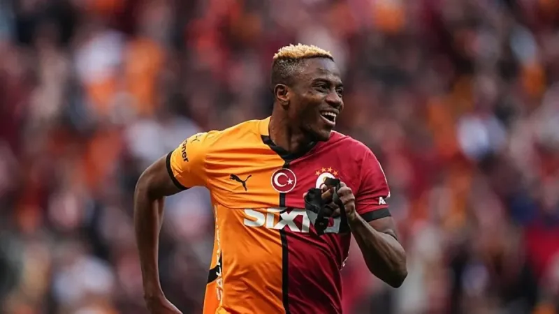 Osimhen Galatasaray'da Kalacak mı? Taraftar Sosyal Medyayı Salladı!