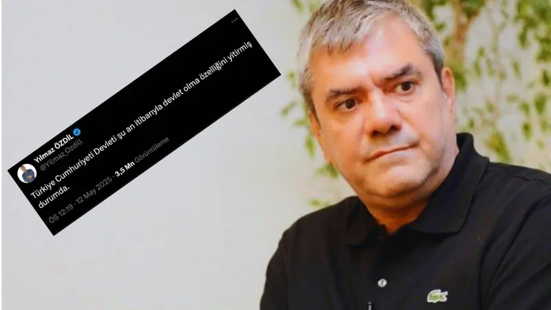 Yılmaz Özdil'e Şok Soruşturma! Neler Oluyor?