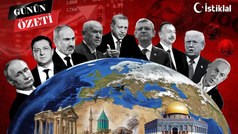 Son Dakika: Erdoğan'dan Evlilik Açıklaması! Günün Özeti (08.05.2025)