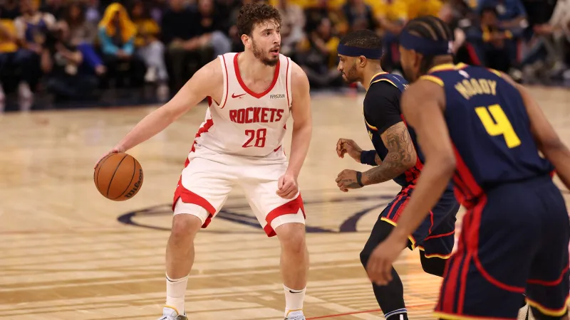 Alperen Şengün'den Rockets Taraftarına Duygusal Veda!