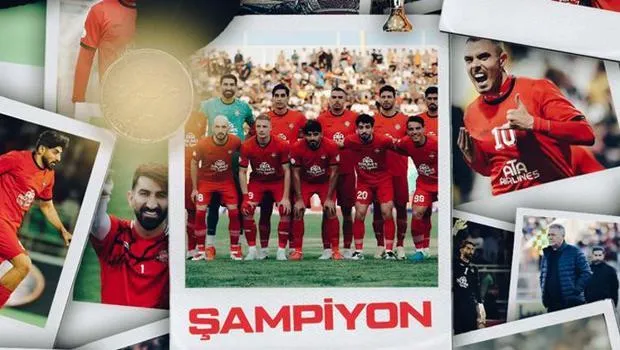 Tebriz Traktör Şampiyon! İran'da Türk Rüzgarı Esti!