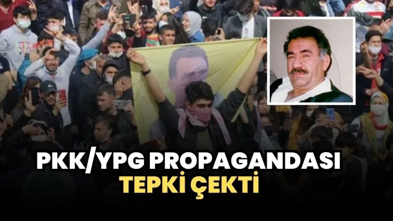 İstanbul'da PKK Yandaşlarından Skandal Yürüyüş! Ne İstiyorlar?
