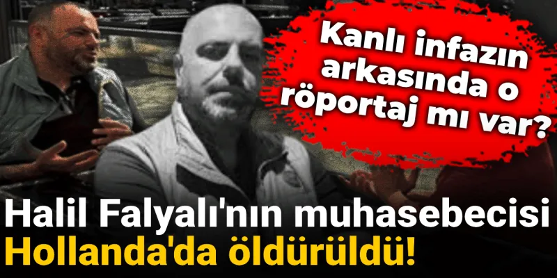 Falyalı'nın Muhasebecisi Öldürüldü! Sır Perdesi Aralanıyor Mu?