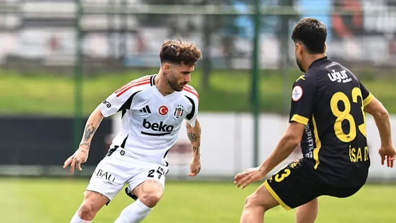 Beşiktaş, İstanbulspor'a 3-1 yenildi: Rafa Silva sakatlığı endişe yarattı