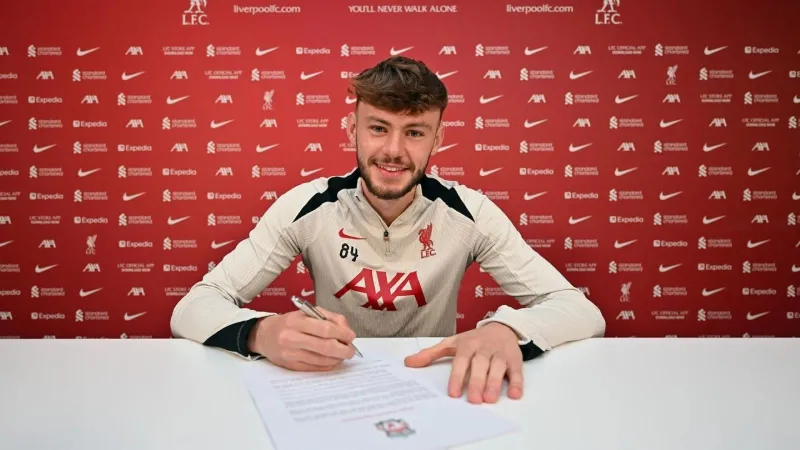 Liverpool'dan Müjde: Conor Bradley ile Yeni Sözleşme!