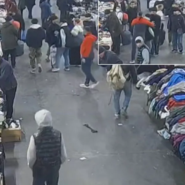 Mattia Ahmet Cinayetinde Şok Görüntüler! Kavga Anı Kamerada!