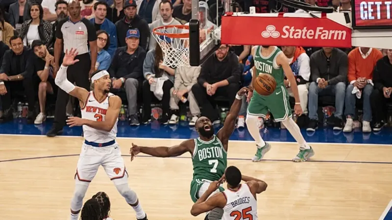Knicks Celtics'i Devirdi! NBA Playoff'larında Son Durum Ne?