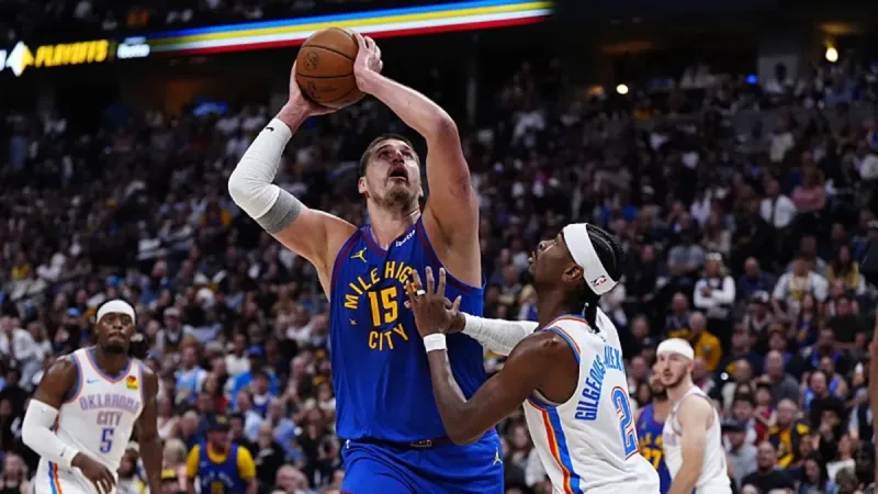 Denver Nuggets'tan Uzatmada Zafer! NBA'de Seri Kızıştı