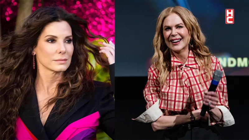 Nicole Kidman ve Sandra Bullock: 27 Yıl Sonra Büyülü Buluşma!