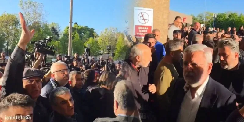 Metiner'e Hastanede Şok Tepki! Neden Yuhalandı?