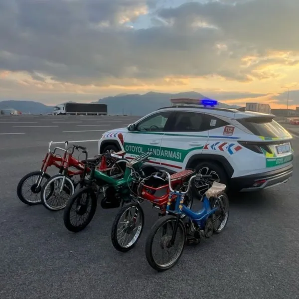 Otoyol Canavarları! Motosikletlilere 115 Bin TL Ceza Şoku!