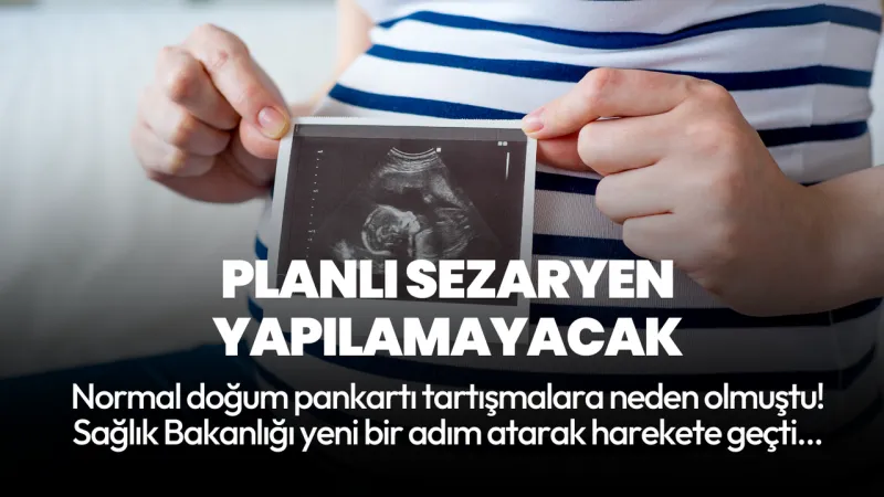 Sezaryene Yasak mı Geliyor? Özel Hastanelerde Şok Karar!